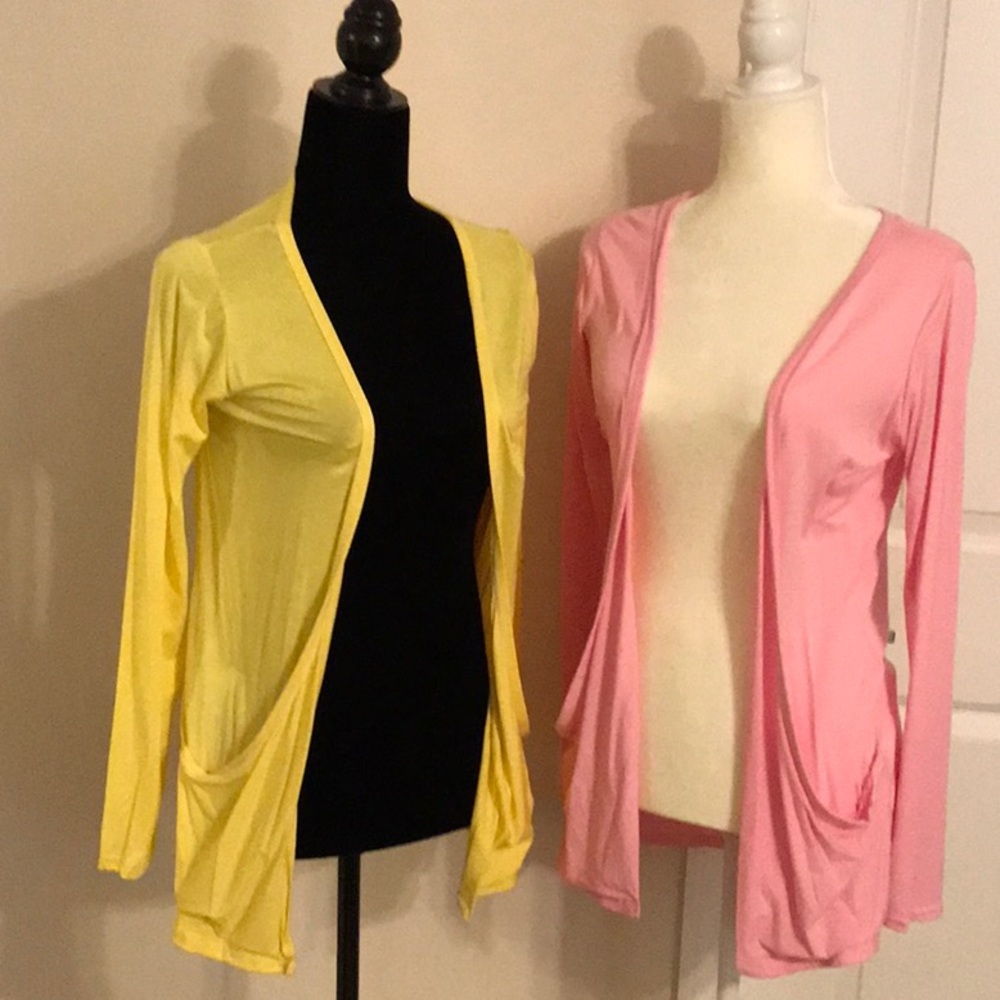 $5 ea.,2 sweaters fo $8 or all 11 sweat. for$30